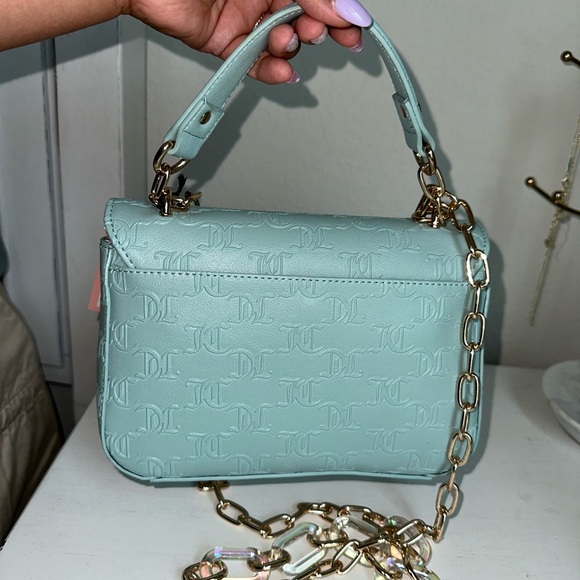 Juicy Couture Bling Bling Flap Crossbody - Picture 3 of 3